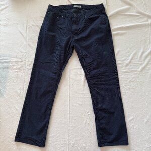 Kenneth Cole Reaction Pants Mens 34x30 Gray Fit Casual Chino Stretch Modern